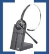 VT9300 DECT Kablosuz Kulaklık MONO/DUO resmi